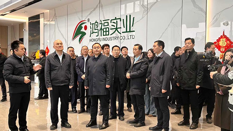 感受发展“加速度”，衡阳市领导深入衡山县重大项目午夜视频福利APP实业现场观摩